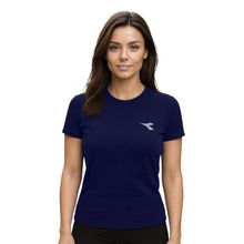 Camiseta Diadora Small Logo Feminina