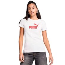Camiseta Puma Essentials No. 1 Logo Feminina