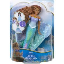 Boneca Ariel Hora da Transformação - HLX13 - Mattel
