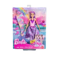 Boneca Barbie Looks Fada e Sereia - JCP74 - Mattel