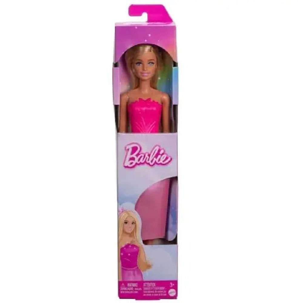 Boneca Barbie Fantasy Donzelas Vestido Rosa - JDM67 - Mattel