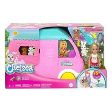 Barbie Veículo de Brinquedo Chelsea Novo Camper HNH90-Mattel
