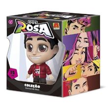 Boneco de Vinil Robson Dos Rosa 15 cm - Algazarra