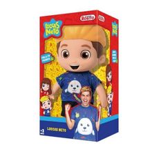 Boneco - Luccas Neto - com Frases  - Baby Brink