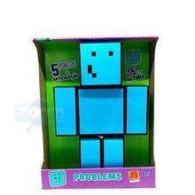 Boneco Articulado Problems 35cm - Algazarra