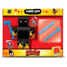 Boneco Athos 15 Cm Com Acessórios - Algazarra