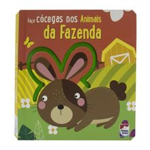 Livro Descobrindo Texturas Cócegas Fazenda - Happy Books