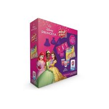 Livro Disney Princesas Com Massa Estrela - Estrela