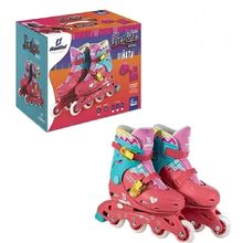 Patins Inline Pinata 38/41 Ajustável com acessórios - Fenix