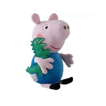 Pelúcia George Pig - Peppa Pig - Sunny