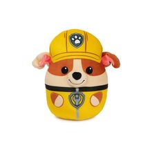 Pelúcia Squish do Rubble de 20cm Patrulha Canina - Sunny