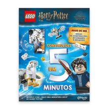 Livro Lego Harry Potter Construções em 5 Minutos - Catapulta