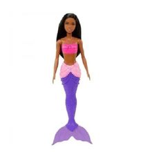 Boneca Barbie - Dreamtopia Sereia Calda Roxa HGR06 - Mattel