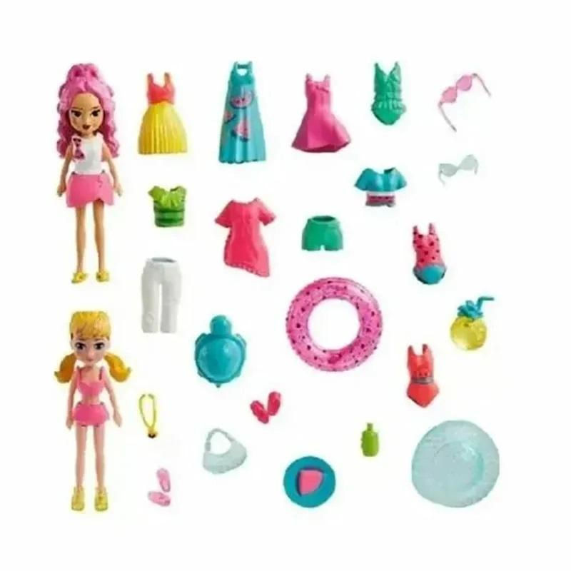 Boneca Polly Pocket - Fruity Pool HKV95 - Mattel