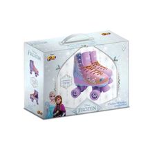 Patins Frozen 04 rodas - Tamanho 33/34 - Fun
