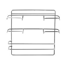 Suporte para Rolos Utimil Compact em Aço Cromado