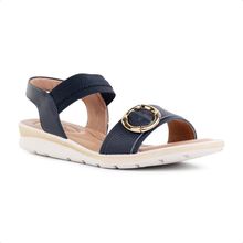 Sandália Usaflex Rasteira Feminina