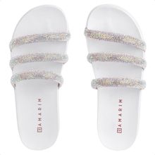 Sandalia Ramarim Papete Strass Feminino