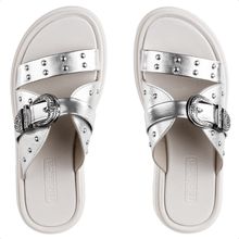 Sandália Moleca Fivela Tratorada Feminina