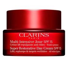 Hidratante Super Restorative Day Cream FPS 15 Clarins