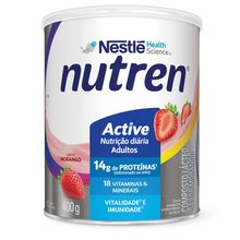 Complemento Alimentar Nutren Active Morango 400g