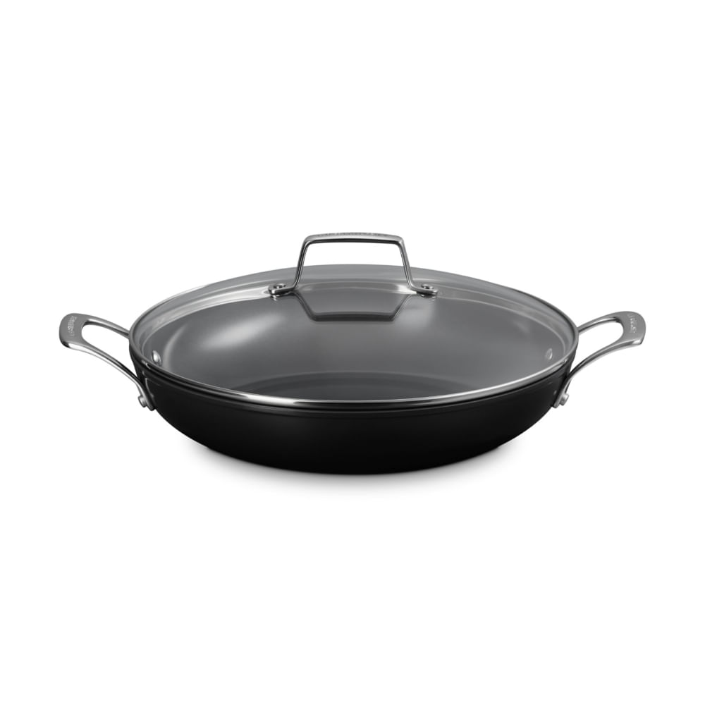 CAÇAROLA LE CREUSET BAIXA NON-STICK CERAMIC ESSENTIAL 30CM 51311300010598