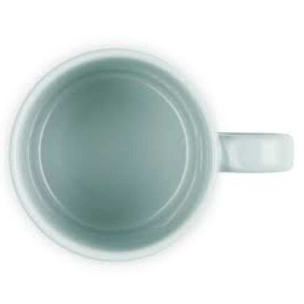 CANECA LE CREUSET JARDIN 200ML EM CERAMICA COM RELEVO SEA SALT 80041207170003