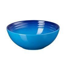 BOWL LE CREUSET REDONDO 16CM EM CERÂMICA AZURE BLUE 70117162207080