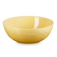 MULTI BOWL LE CREUSET JARDIN EM CERAMICA COM RELEVO 3,6L CAMOMILLE 80040600070003