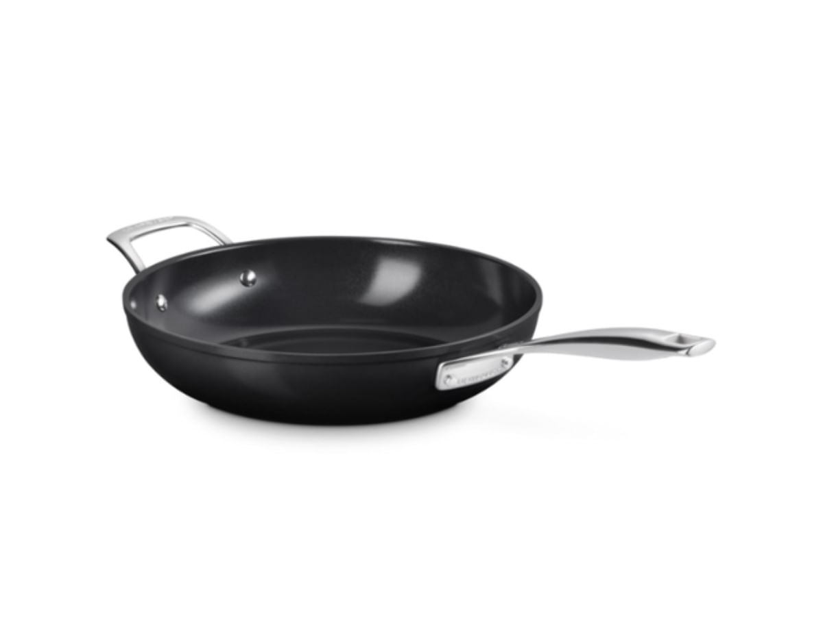 FRIGIDEIRA LE CREUSET FUNDA COM ALÇA NON-STICK CERAMIC ESSENTIAL 30CM 51315300010298