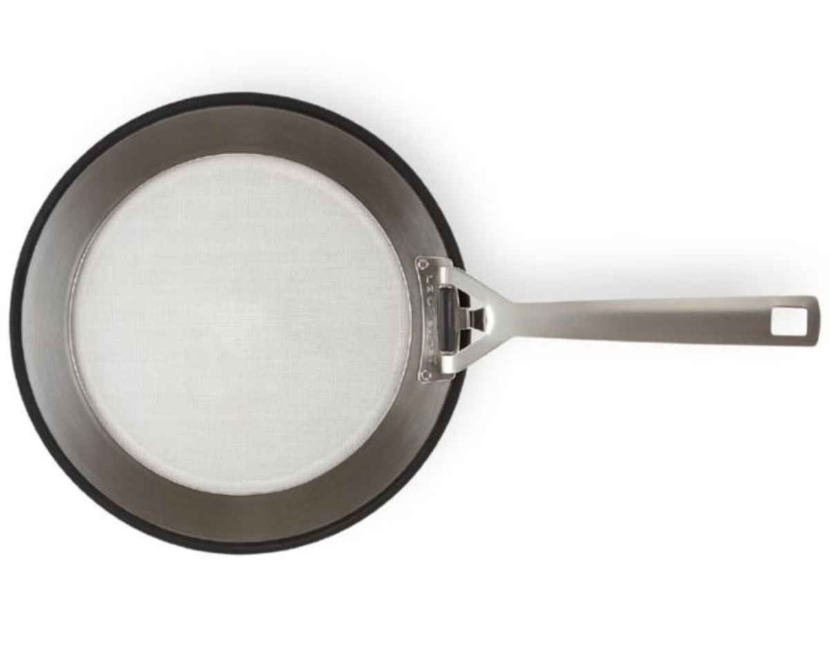TELA PROTETORA LE CREUSET PARA FRITURAS EM AÇO INOX 3-PLY 24CM 98401200000000