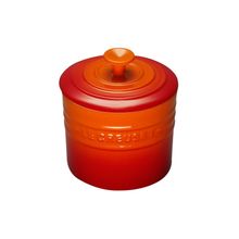 PORTA CONDIMENTOS LE CREUSET MÉDIO EM CERÂMICA LARANJA 400ML  9101149309