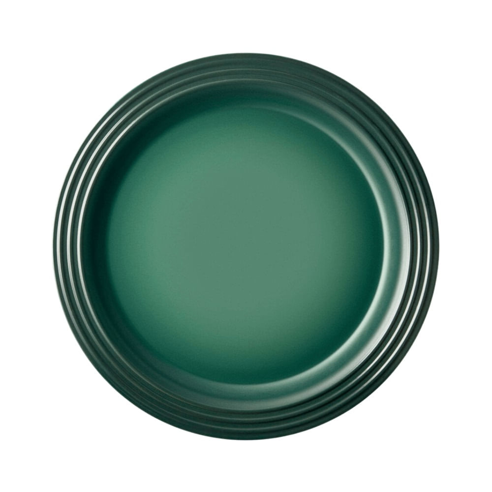SET 4 PRATOS RASOS 27CM LE CREUSET VERDE ARTICHAUT 89199277950031