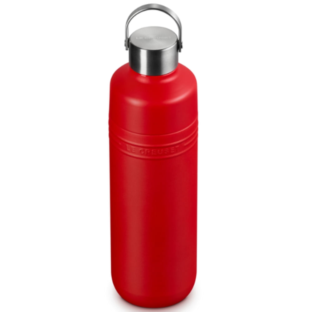 Encontraproduto.com.br - GARRAFA LE CREUSET TÉRMICA ON THE GO EM AÇO INOXIDÁVEL 1 LITRO