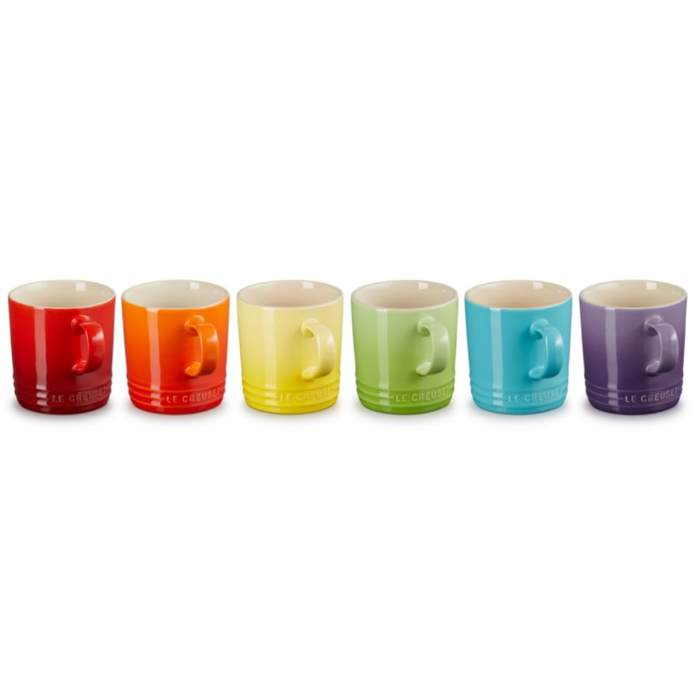 Set de 6 Canecas 200ml Gift Collection Le Creuset