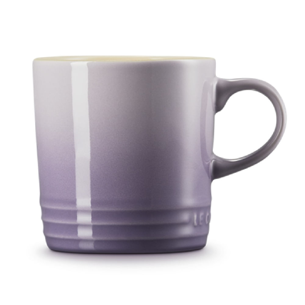 CANECA LE CREUSET 350ML ESMALTADA EM CERÂMICA BLUE BELL PURPLE 70302355110002