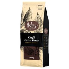 Café Ruiz Extra Forte - Torrado e Moído - 500g