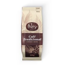Café Ruiz Tradicional - Torrado e Moído - 500g