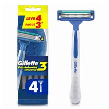 Prestobarba Gillete Ultragrip 3 Leve 4 Pague 3