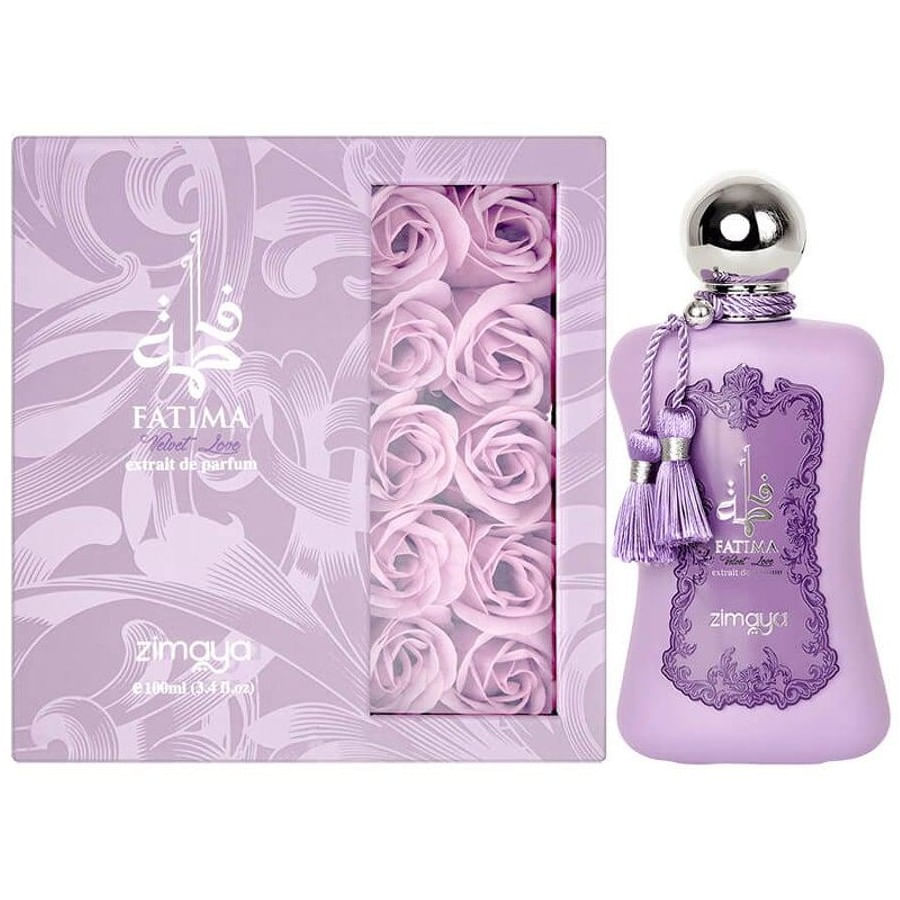 アフナン ジマヤ ファティマ ベルベット ラブ EDP 100ml AFNAN Zimaya Fatima Velvet Love Afnan Extrait de Parfum Feminino 100ml