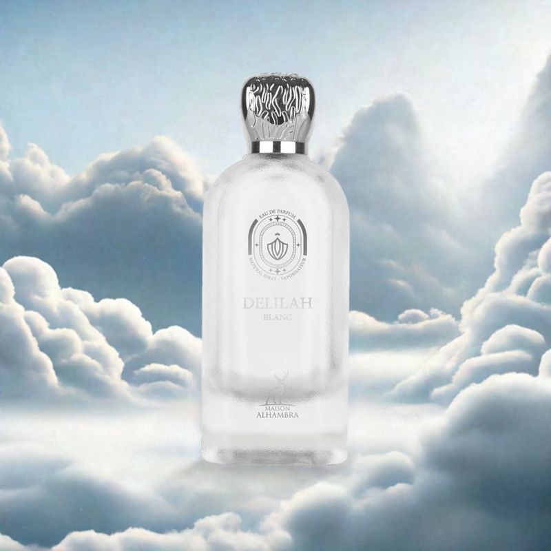 Maison Alhambra Delilah Blanc Eau de Parfum Perfume Feminino 100ml