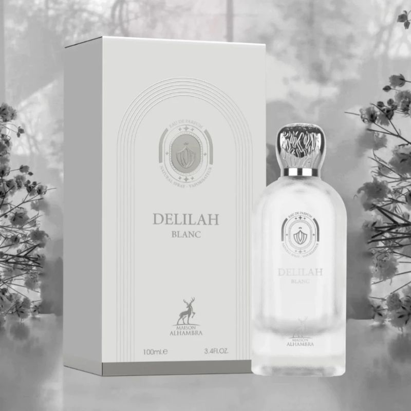 Maison Alhambra Delilah Blanc Eau de Parfum Perfume Feminino 100ml