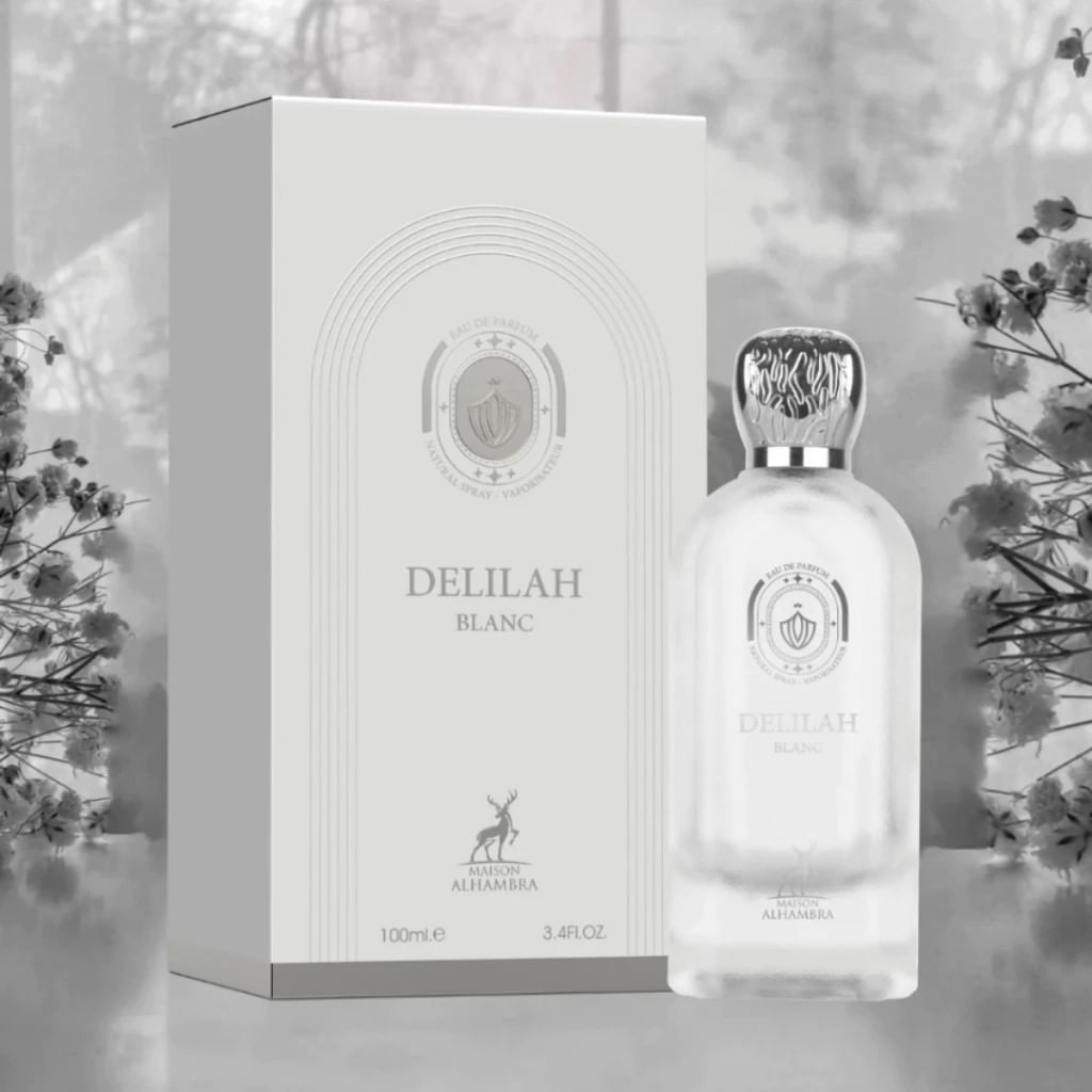 Maison Alhambra Delilah Blanc Eau de Parfum Perfume Feminino 100ml Maison Alhambra Delilah Blanc Eau de Parfum Perfume Feminino 100ml