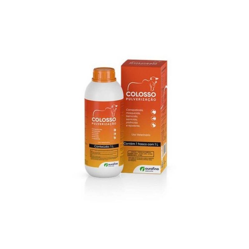 Colosso Pulverização 1L - Ouro Fino - Shop Coopera