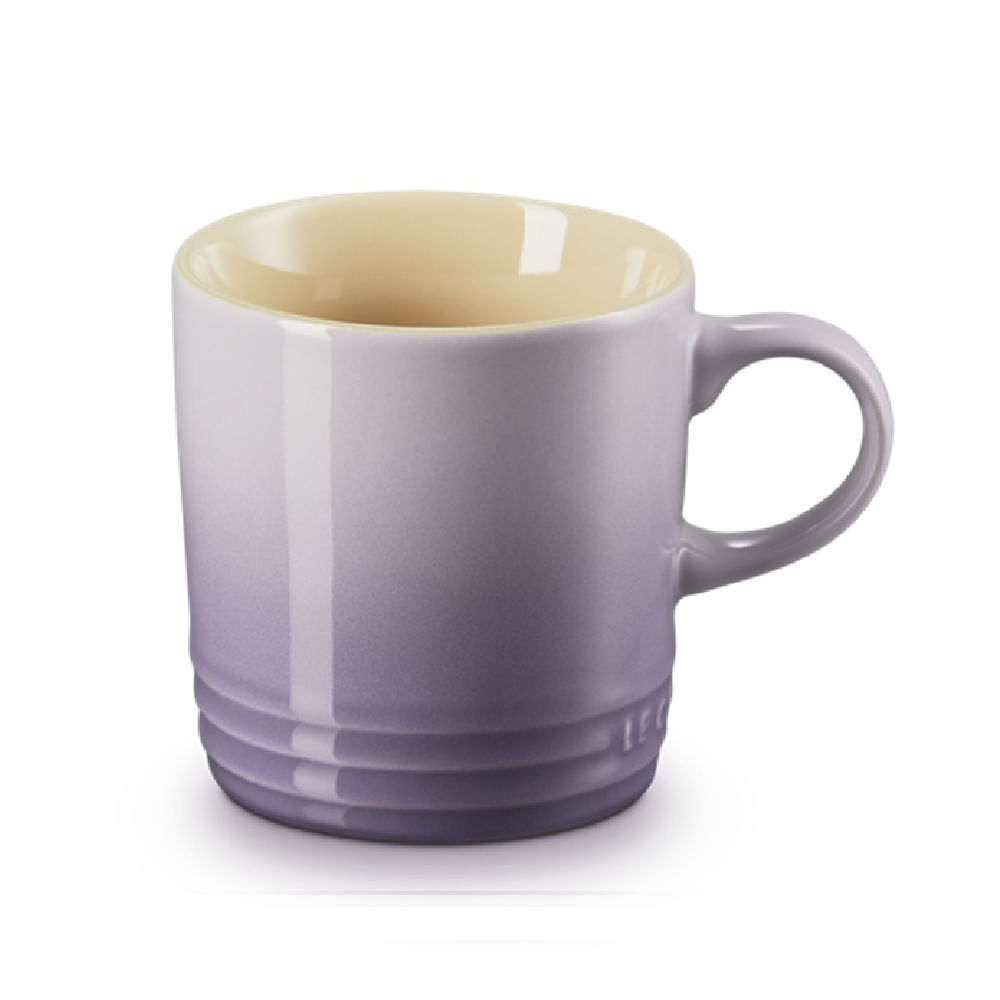 CANECA CAPPUCCINO LE CREUSET 200ML ESMALTADA EM CERÂMICA BLUE BELL PURPLE 70303205110099