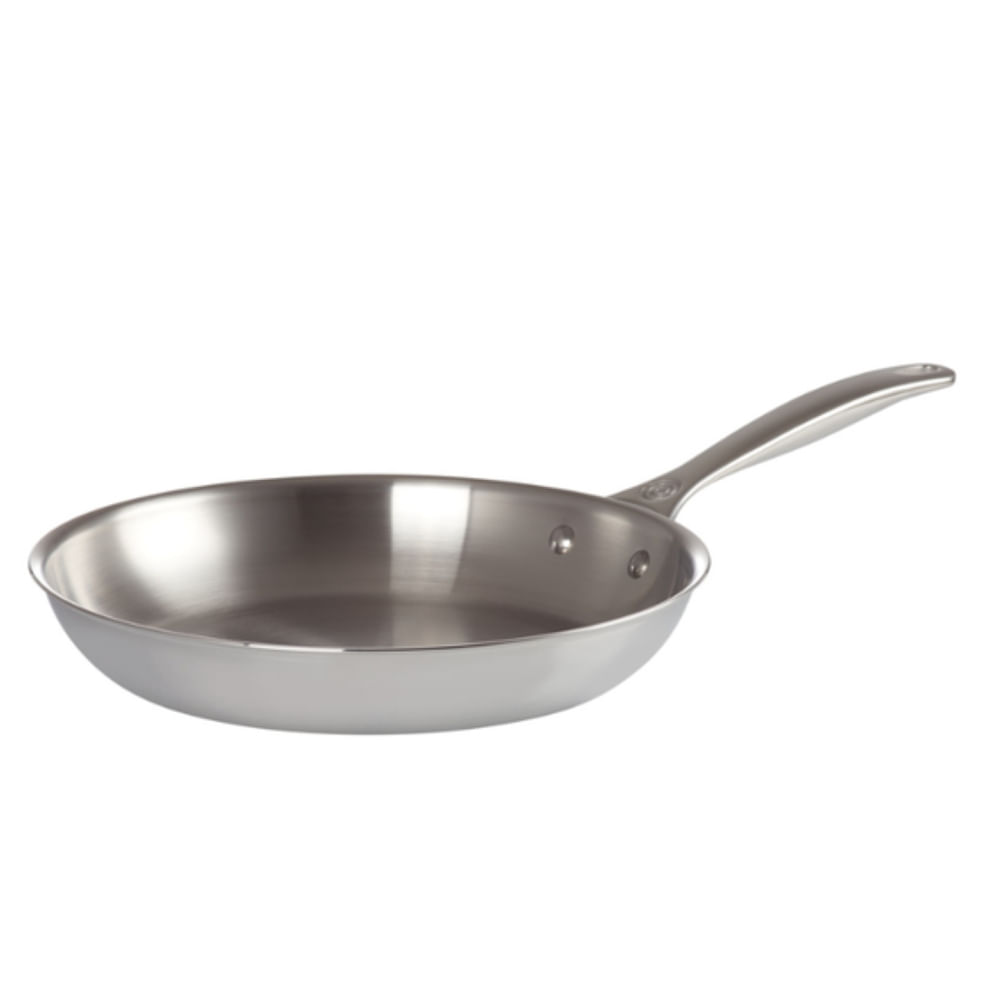 Frigideira em inox Le Creuset 3-Ply 24cm