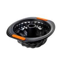 FORMA LE CREUSET PARA PUDIM 22CM EM AÇO CABORNO ÚNICO 94102422000000