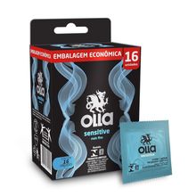 Preservativo Olla Sensitive 16 Unidades