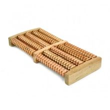 Massageador SML Alívio Pés Madeira Maderoterapia Shiatsu Relaxamento