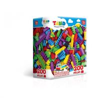 Blocos De Montar Tand - 200 Pç – Toyster
